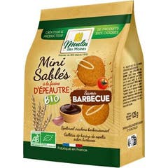 Moulin des Moines Galletas Saladas Sabor Bbq 125g
