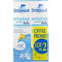 Sterimar Baby Hygiene Nose Spray 2x100ml