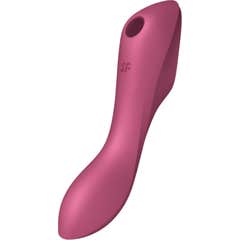 Satisfyer Curvy Trinity 3 Vibrador de Aire Rojo 1ud