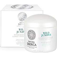 Natura Siberica Repairing body scrub, wild juniper 370 ml