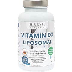 Biocyte Vitamin D Liposomal 90comp