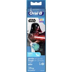 Oral-B Zahnbürste Kids Star Wars 3uts