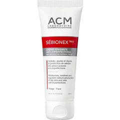 Sebionex Trío Crema Calmante Anti-Imperfecciones 40ml