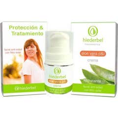 Hiederbel Crema Hidratante De Aloe Vera Protección Total 50ml