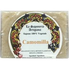 La saponeria artigiana Jabón de Camomila 100g