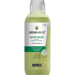 Aloevera 100% Aloe Vera Bebida Nutri Pulpa 1000ml