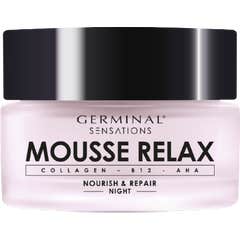 Germinal Sensations Mousse Relax Nourish & Repair Night 50 ml