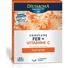 Dietaroma Complejo Hierro + Vitamina C Fatiga 30comp