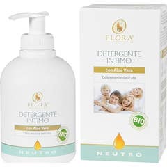Flora Gel Intimo Neutro con Aloe Vera 250ml