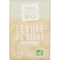 Nutri'sentiel Leviere de Bière Bio Cabello y Uñas 45 caps