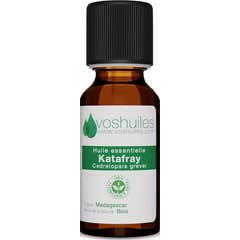 Voshuiles Aceite Esencial Katafray Cedrelopsis Grevei 5 ml