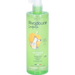 Rivadouce Loupiots Gel de Ducha 3 en 1 Chapeau l'Abricot 400 ml