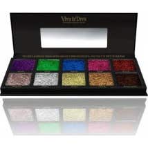 Viva La Diva Eyeshadow Palette Glitter Bomb 1pc