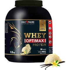 Eric Favre Whey Optimax Vainilla 1500g