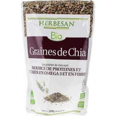 Semilla de Chia Herbesan Orgánica 200G