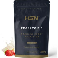 HSN Evolate 2.0 Whey Isolate CFM Chocolate Blanco y Fresa 500g