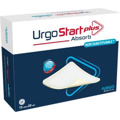 Urgostart Plus Absorb No Sustituible 15 cm x 20 cm 16 uds