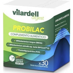 Vilardell Digest Probilac 30 bastoncini