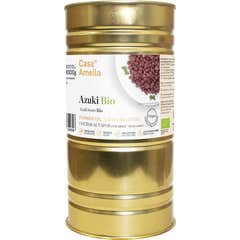 Casa Amella Azuki Gotowane Organiczne Azuki S/G Wegańskie 500g