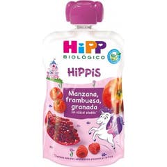 Hipp Pouch Mela Lampone Melograno 100g