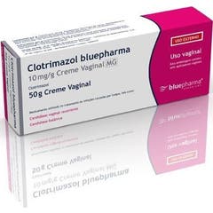 Bluepharma Clotrimazol Mg Creme Vaginal 10mg/g 50g