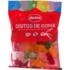 Dnins Ositos de Goma sin Azúcar sin Gluten 75g