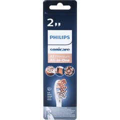 Philips Cabezal Cepillo Dental Premium Blanco 1 Par