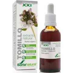 Thyme Extract Xxi 50 Ml Soria Natural