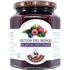 La Artesana Mermelada Frutos Bosque 305g