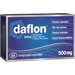 Daflon 500 Bioflavonoides 500mg 60comp