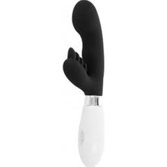 Glossy Elvis Rabbit Negro 1 ud