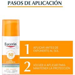 Eucerin® Oil Control Sun Gel Cream SPF50+ 50ml