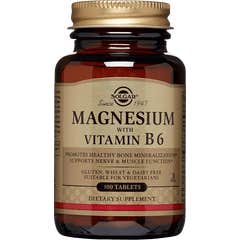 Solgar Magnesium + Vitamin B6 100tabs
