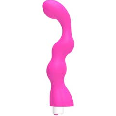G-Spot George Vibrador Punto G Rosa Chicle 1 ud