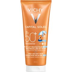 Vichy Capital Soleil Gel Peau Mouillée Enfant Spf50+ Gel 200ml