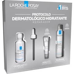 La Roche Posay Cicaplast B5 Serum + Hyalu B5 Ojos + Agua Micelar