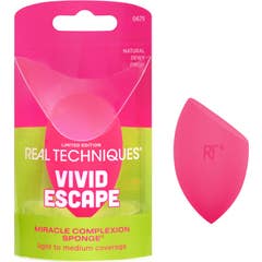 Real Techniques Miracle Complexion Esponja Vivid Escape 1 ud