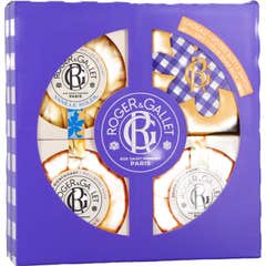 Roger & Gallet Scatola 3 Saponi Vaniglia Néroli Fiore d'Arancio