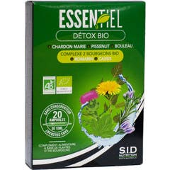 Sid Nutrition Essentiel Detox 20 ampuller