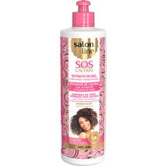 Salon Line SOS Cachos Activador Rizos Extracto de Miel 500ml