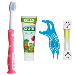 GUM Monsters Pack Junior 2+ Tandverzorging