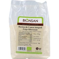 Bionsan Harina de Kamut Trigo Khorasan Bio 500g