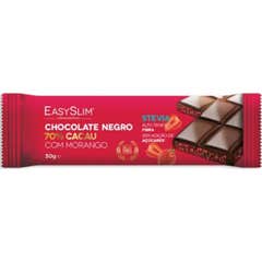 EasySlim Chocolate Negro 70% Morango 30g