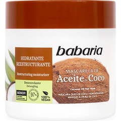 Babaria Coconut Oil Hair Mask 400ml