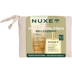Nuxe Neceser Huile Prodigieuse 50 ml + Prodigieux Aceite de Ducha 50 ml