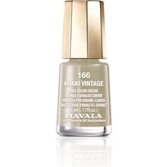 Mavala Mini Vernice Colorata Mini  Khaki Unghie d'epoca 166 5ml