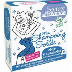 Secrets de Provence Champú Sólido Anticaspa 85g