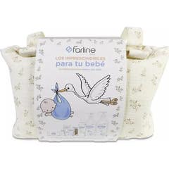 Farline Pack Bolsa Bebé Beige