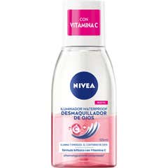 Nivea Illuminating Waterproof Eye Makeup Remover 125 ml