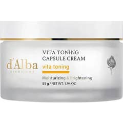 D'Alba Vita Toning Capsule Crema Viso Idratante 55 g